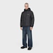 Acne Studios Hooded Downjacket black 85254 2