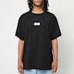 MM6 Maison Margiela T-Shirt aus Baumwolle schwarz 87107 2
