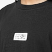 MM6 Maison Margiela T-Shirt aus Baumwolle schwarz 87107 5