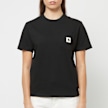 Carhartt WIP Wmns Pocket T-Shirt zwart 85362 2