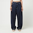 Carhartt WIP Wmns Brandon Pant blauw 88310 2
