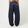 Carhartt WIP Wmns Brandon Pant blau 88310 4