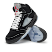 Jordan Wmns Air Jordan 5 Retro OG "Black Metallic Reimagined" black 86110 7