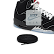 Jordan Wmns Air Jordan 5 Retro OG "Black Metallic Reimagined" black 86110 8