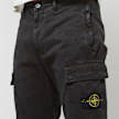 Stone Island Pants Regular Tapered black schwarz 89137 6