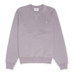 AMI PARIS Boxy Sweatshirt purple 90545 1
