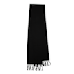 AMI PARIS Red Adc Scarf zwart 87133 2