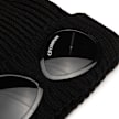 C. P. Company Extra Fine Merino Wool Goggle Beanie black 85933 3