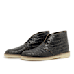 Clarks Originals Desert Boot Crocodile Leather Braun 87162 1