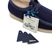Clarks Wallabee blau 85448 8