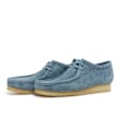 Clarks Wallabee blau 87164 1