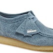 Clarks Wallabee blau 87164 7