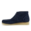Clarks Wallabee Boot blau 85451 3