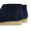 Clarks Wallabee Boot blau 85451 5