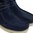 Clarks Wallabee Boot blauw 85451 6