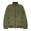 Stone Island PU Jacket burgundy groen 87173 1