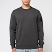 Stone Island Sweatshirt juniper grau 87607 2