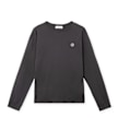 Stone Island Longsleeve T-Shirt zwart 90347 1