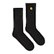 Carhartt WIP Chase Socks black 91079 2