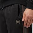 Needles TRACK PANT grey strata/black Undefined Color 87201 5