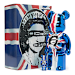 Medicom Bearbrick Sex Pistols"God Save The Queen" Chrome 100% & 400% multi-colour 91009 4
