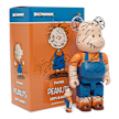 Medicom Bearbrick Pigpen 100% & 400% multicolor 90707 4