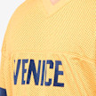 ERL Venice 76 Knit Football Top geel 85544 5