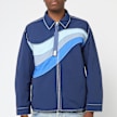 ERL Surf Jacket Woven blauw 90065 2