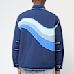 ERL Surf Jacket Woven blauw 90065 4