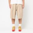 ERL Distressed Chino Shorts Woven cream beige 85546 2