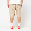 ERL Distressed Chino Shorts Woven cream beige 85546 4