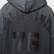 ERL Varsity Oversized Zip-Up Hoodie Knit grey 90713 5
