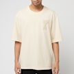 AMI PARIS T-Shirt aus Baumwolle beige 85550 2