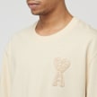 AMI PARIS Custom Slim Fit Jersey Crewneck T-Shirt beige 85550 6