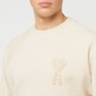 AMI PARIS Sweatshirts black beige 87247 5