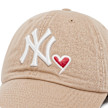 '47 MLB New York Yankees Icon  Heart Clean Up Cap beige 90073 4