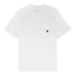 Carhartt WIP Wmns S/S Pocket T-Shirt weiß 87278 1