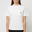 Carhartt WIP Wmns S/S Pocket T-Shirt wit 87278 2