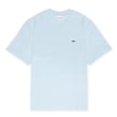 Lacoste Custom Slim Fit Jersey Crewneck T-Shirt blau 87279 1