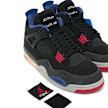 Jordan Air Jordan 4 Retro OG "Rare Air" zwart 86408 7