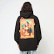 Pleasures Burn Again Hoodie zwart 89410 4