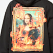 Pleasures Burn Again Hoodie zwart 89410 6
