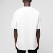 A Bathing Ape Logo Relaxed Fit Tee Weiss 87766 4