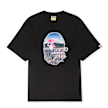 A Bathing Ape Cityscape Ape Head Relaxed Fit Tee schwarz 88764 1