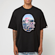 A Bathing Ape Cityscape Ape Head Relaxed Fit Tee schwarz 88764 2