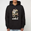 A Bathing Ape 1st Camo By Bathing Ape Pullover Hoodie schwarz 89411 2
