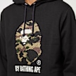 A Bathing Ape 1st Camo By Bathing Ape Pullover Hoodie schwarz 89411 5