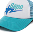 A Bathing Ape Bape Sta Mesh Cap red blue 89885 3