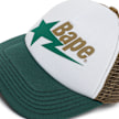 A Bathing Ape Bape Sta Mesh Cap red grün 91047 4