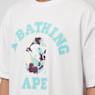 A Bathing Ape Map Camo College Relaxed Fit Tee white 90188 5